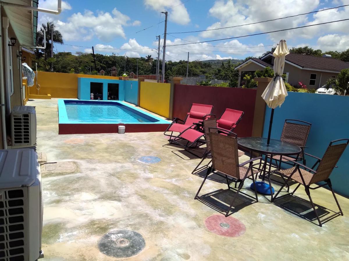 Paradise Villa Sleep 6 Private Pool Ocho Rios Dış mekan fotoğraf